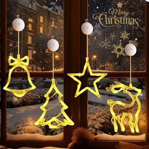 Aldi verkauft bald eine LED-Fensterdeko fr Weihnachten, die sich jeder  leisten kann