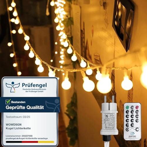 Stimmungsvolle Gartenbeleuchtung: Diese Lichterkette ist der absolute Hit