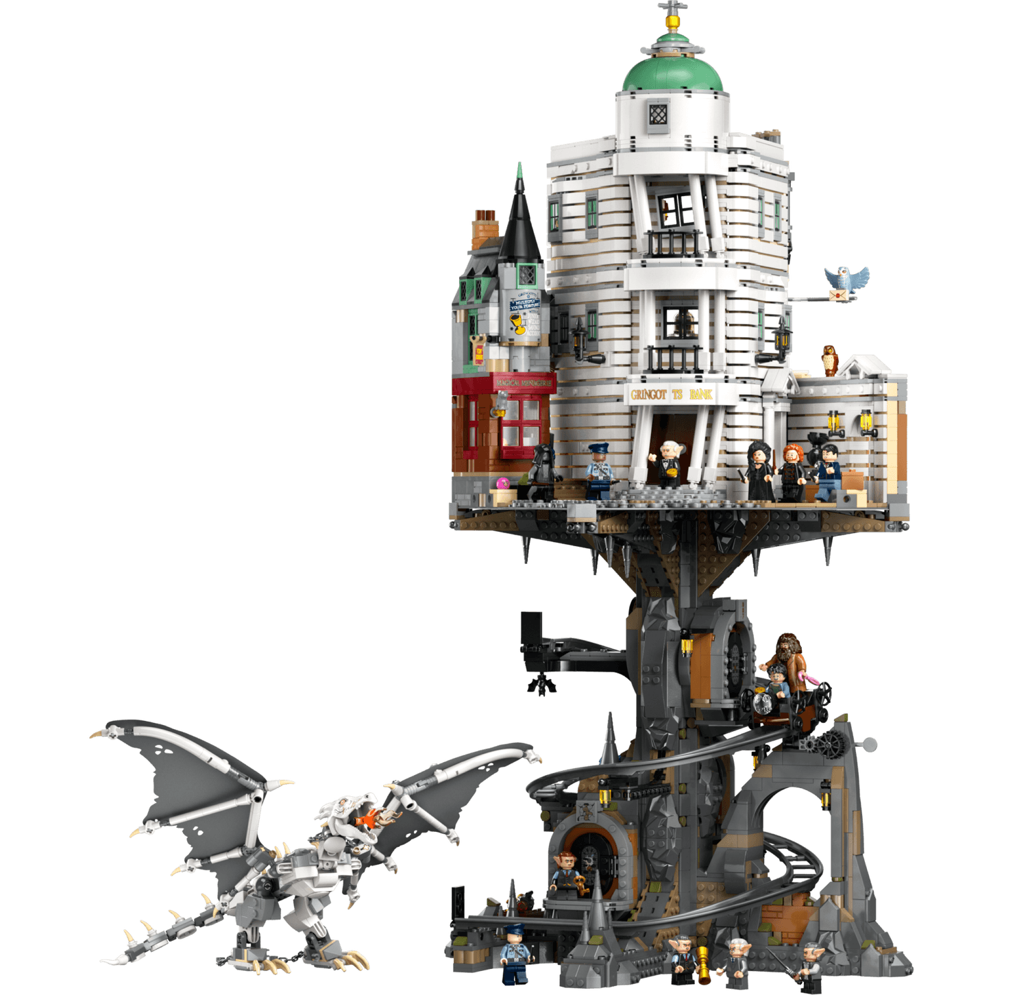 Exklusive Sammleredition: Eines der größten Harry-Potter-Sets von LEGO ...