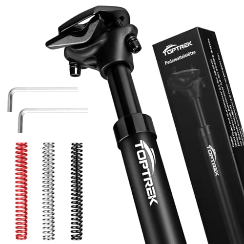 sattelstütze gefedert amazon verkauft geniales E-Bike-Zubehör günstiger, auf das ich nicht mehr verzichten kann Länge:400mm E-Bike Hardtail ☆ E-Mountainbike 9mm